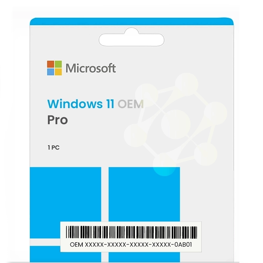 Windows 11 Pro OEM - 1 PC