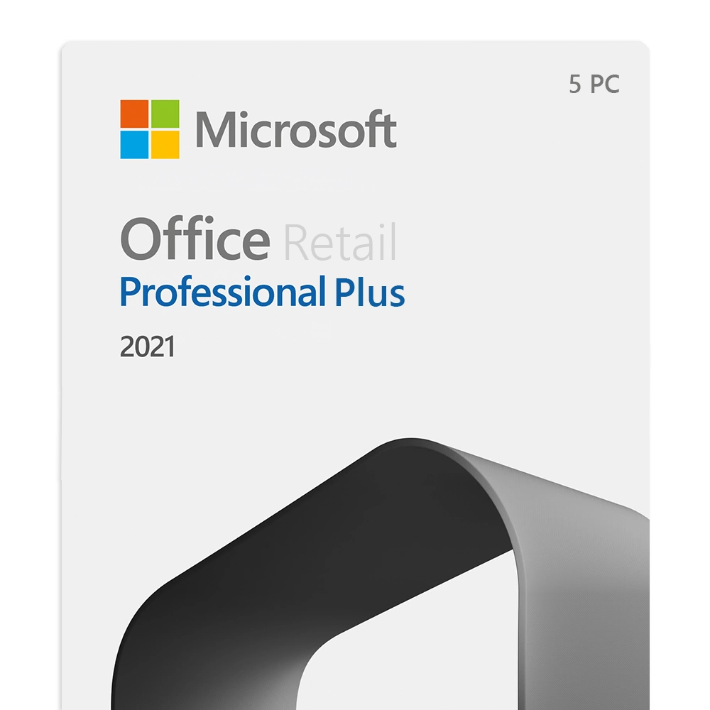 Office 2021 Professional Plus Retail ESD - 5 PC