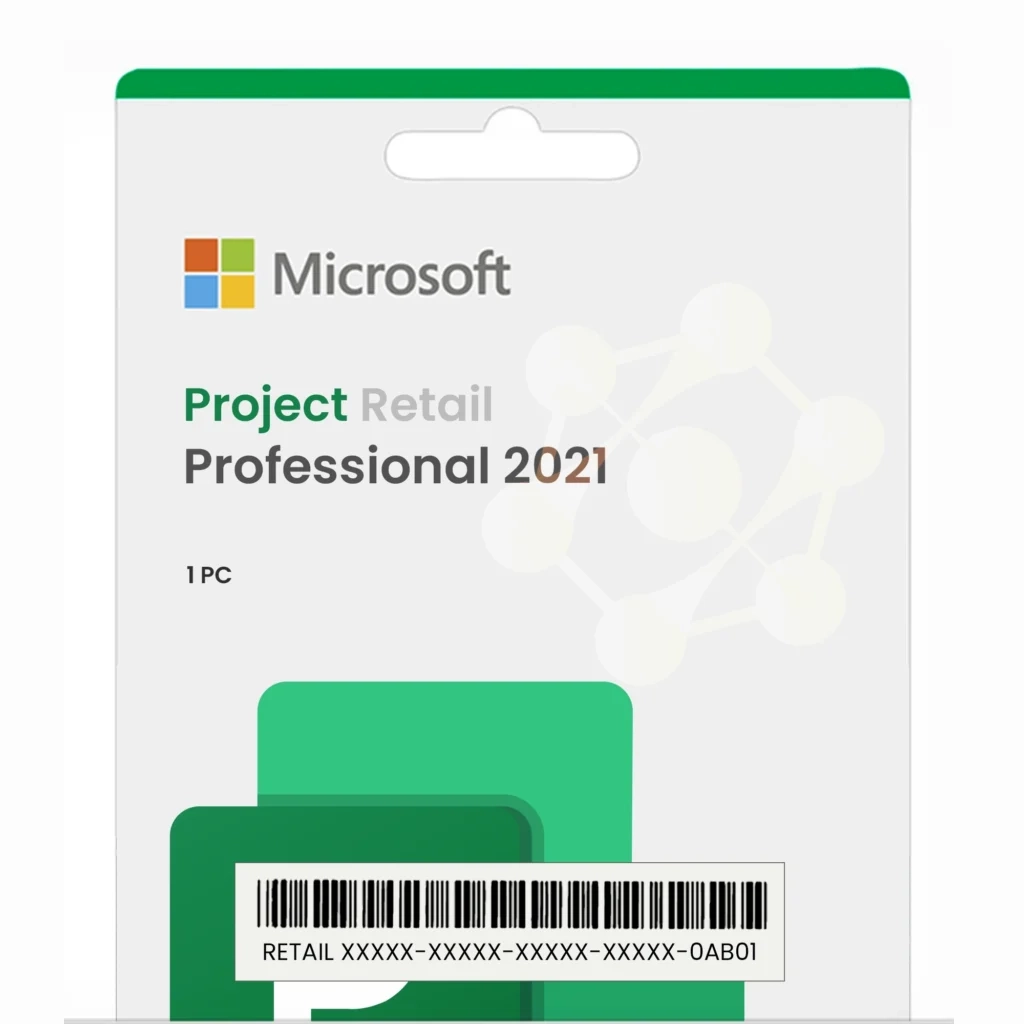 Project 2021 Professional Retail - 1 PC