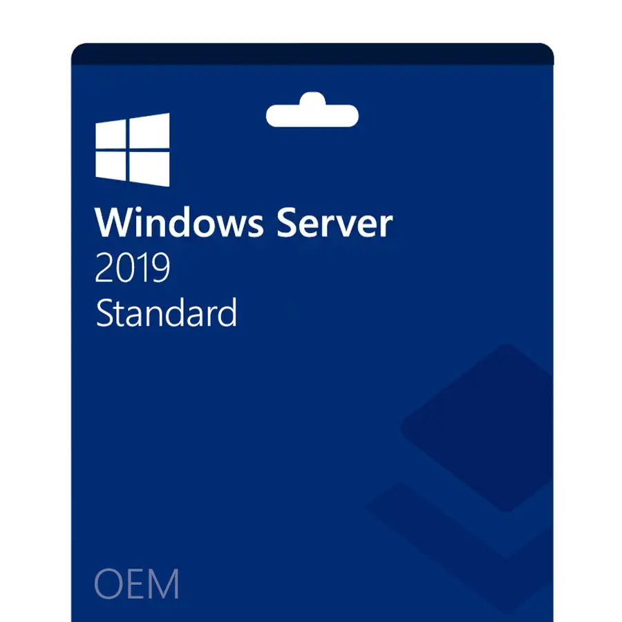 Windows Server 2019 Estándar ESD - 1 PC
