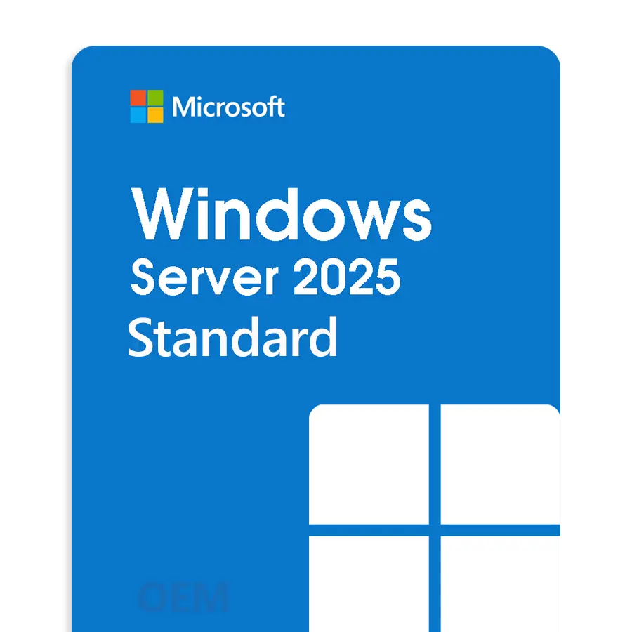 Windows Server 2025 Estándar ESD - 1 PC