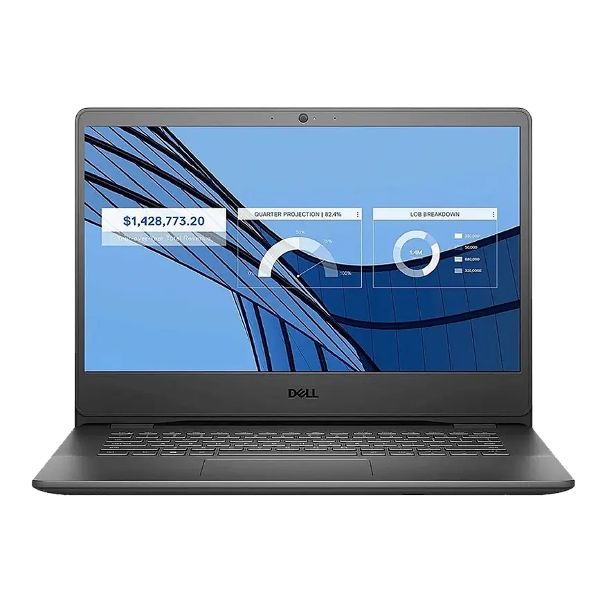 Portátil Dell Vostro V3 3400 Core i5 8GB RAM 256GB SSD + HDD 1TB