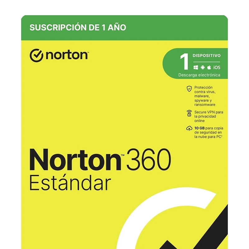 Antivirus Norton 360 Estándar
