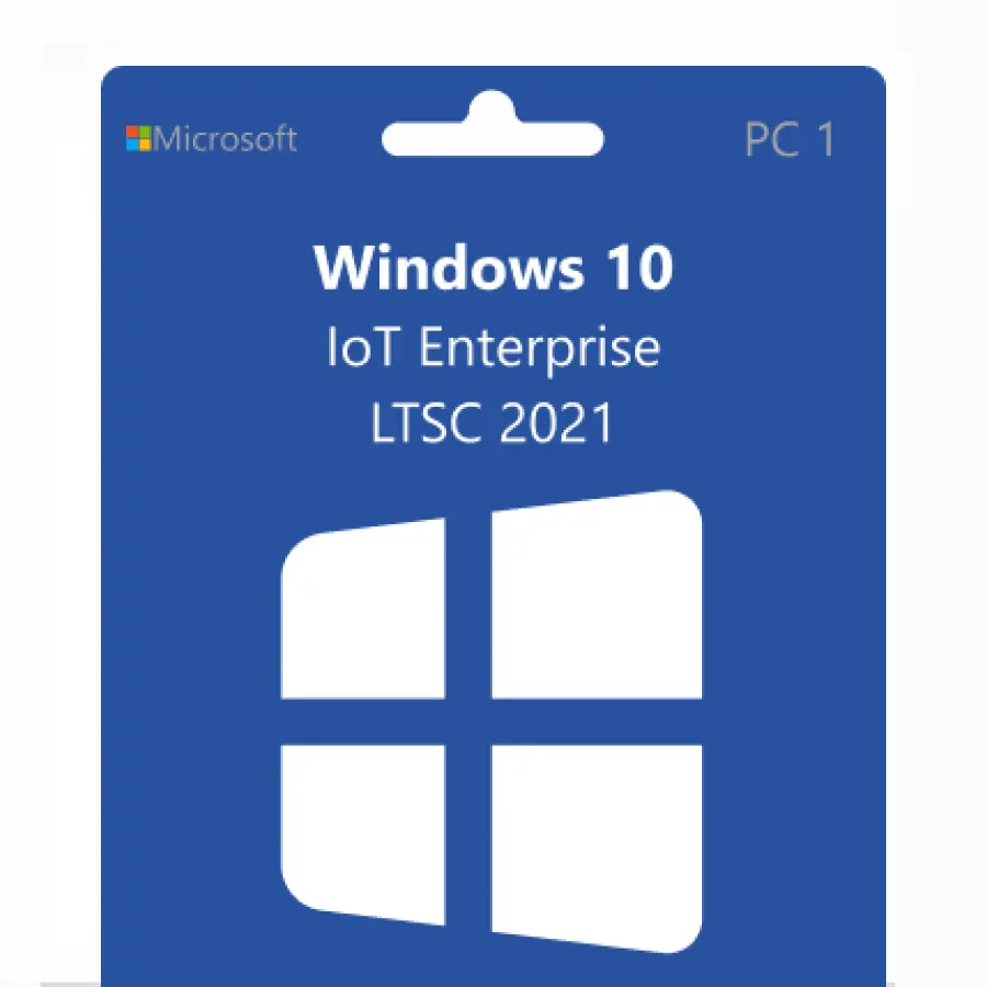 Windows 10 IoT Enterprise LTSC