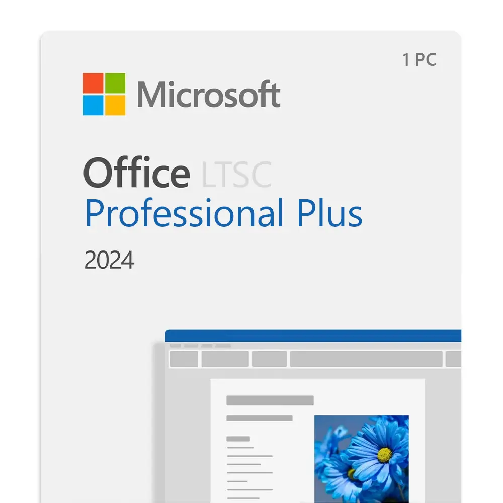 Office 2024 Professional Plus LTSC ESD - 1 PC