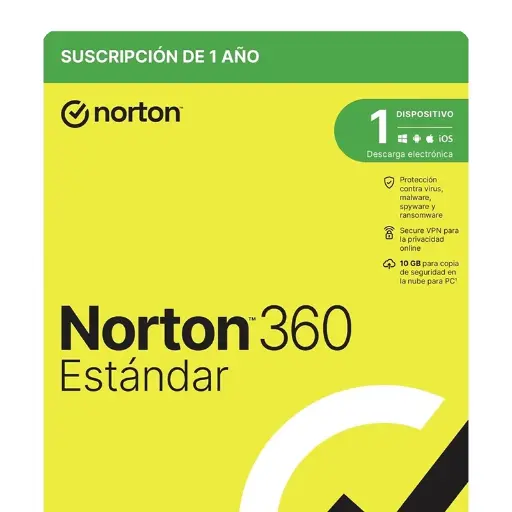 Antivirus Norton 360 Estándar