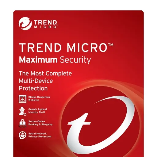 Antivirus Trend Micro Maximum Security