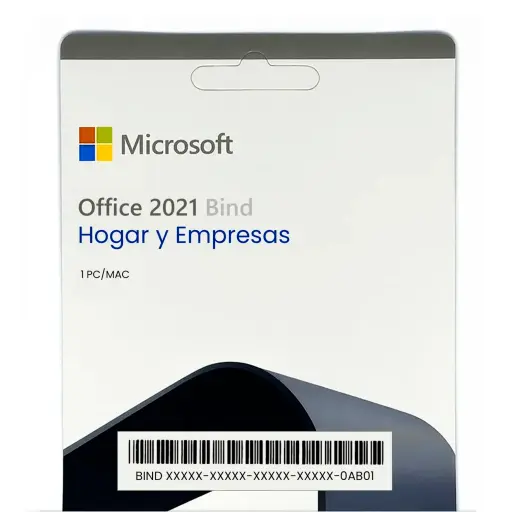 [L00103] Office 2021 Hogar y Empresas Bind ESD - 1 PC/MAC