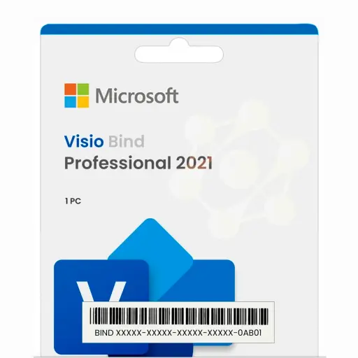 [L00107] Visio 2021 Professional Bind ESD - 1 PC