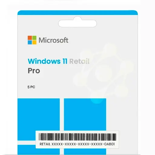 [L00125] Windows 11 Pro Retail ESD - 5 PC
