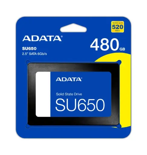 [CP0006] SSD 480GB Sata Adata SU650 860 520mb/s