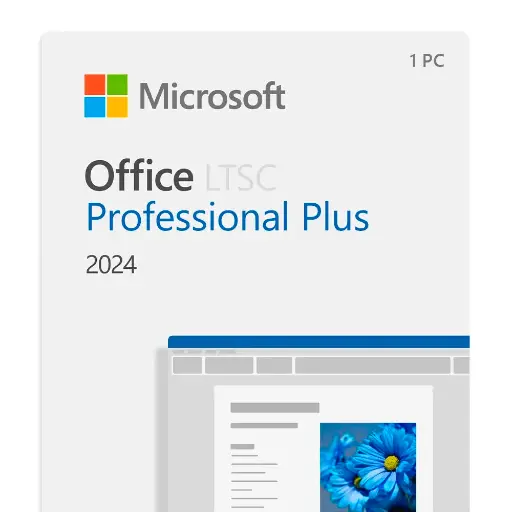 [OFF24LP] Office 2024 Professional Plus LTSC ESD - 1 PC